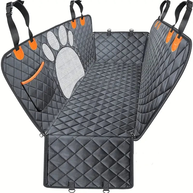 LEAP Waterproof Pet Seat Protector – Universal Car Accessory – Style 2