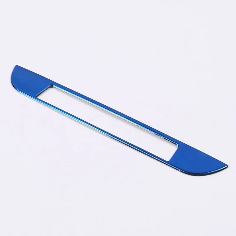 LEAP CD-Slot Panel Trim for Mazda CX-5 2017–2020 – Type 1 / Blue