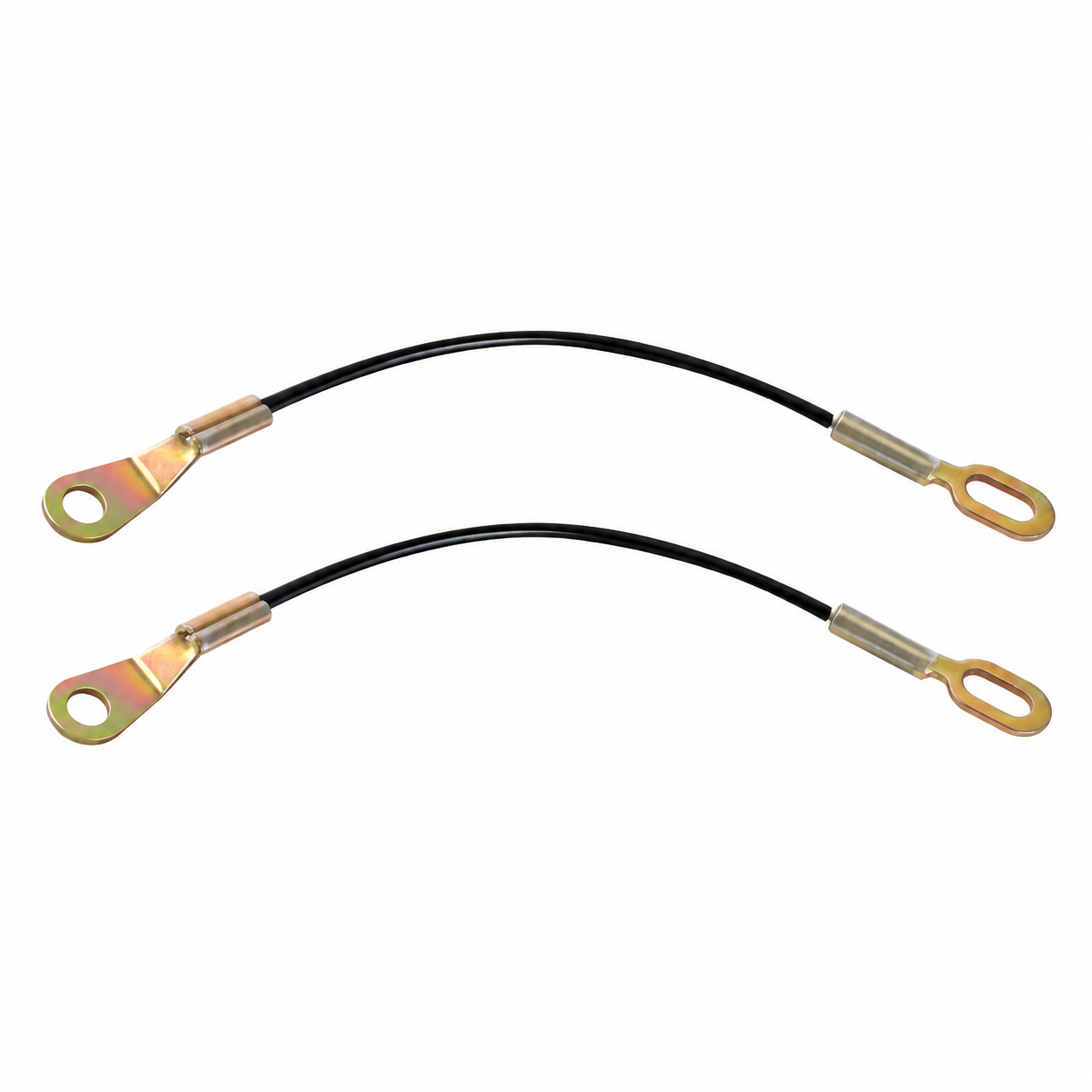 LEAP Ford Ranger Mazda BT-50 tailgate support cable pair UH70-65-760