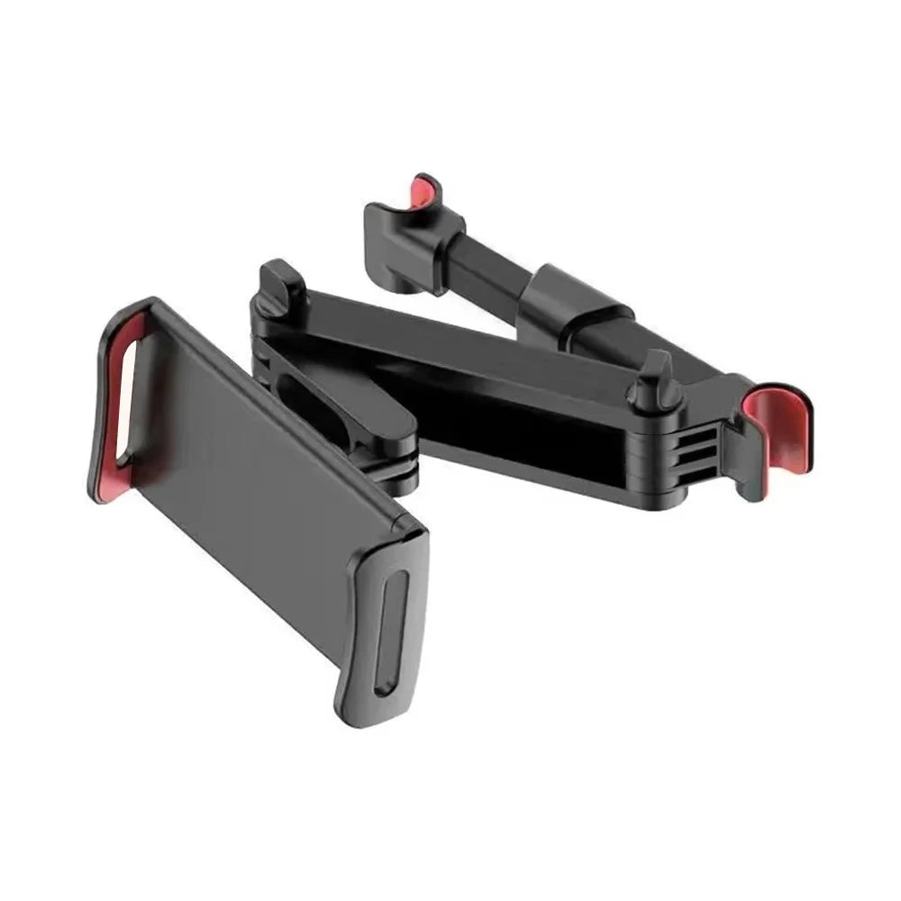 LEAP Headrest Tablet and Phone Holder – Red / Extending Arm