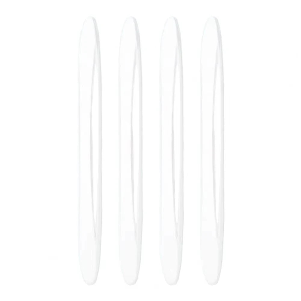 LEAP Four-Piece Door Edge Guard Set – Transparent 4 Pieces
