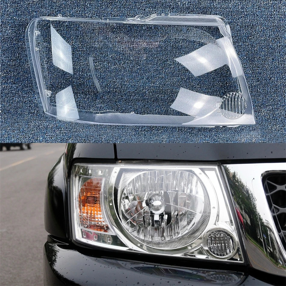 LEAP Clear Headlight Lens Cover for Nissan Patrol 2004–2011 – Right (RH) – 1 Unit