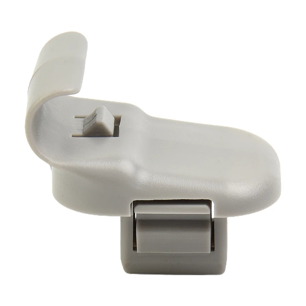 Grey sun visor retainer clips for selected Mazda vehicles – view 3