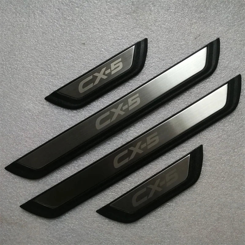 LEAP Door Sill Protector Set for Mazda CX-5 2017-2024