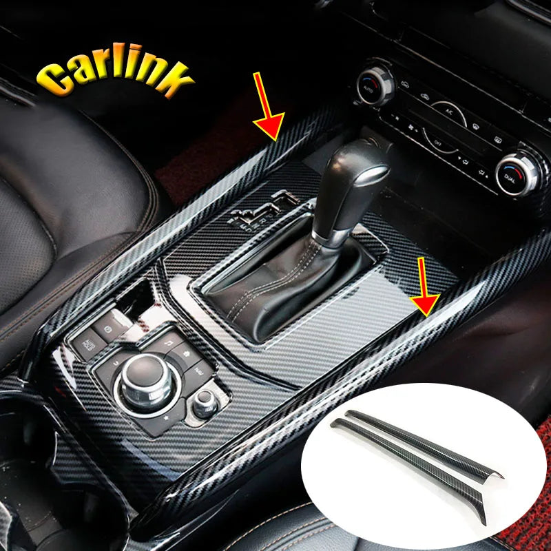 LEAP Gear Shift Cover for Mazda CX-5 2017-2020
