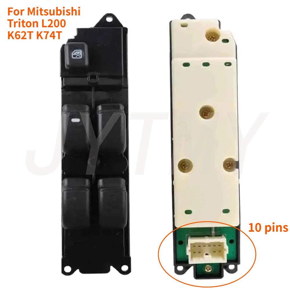 LEAP Front Left Power Window Switch for Mitsubishi Triton L200 K62T K74T