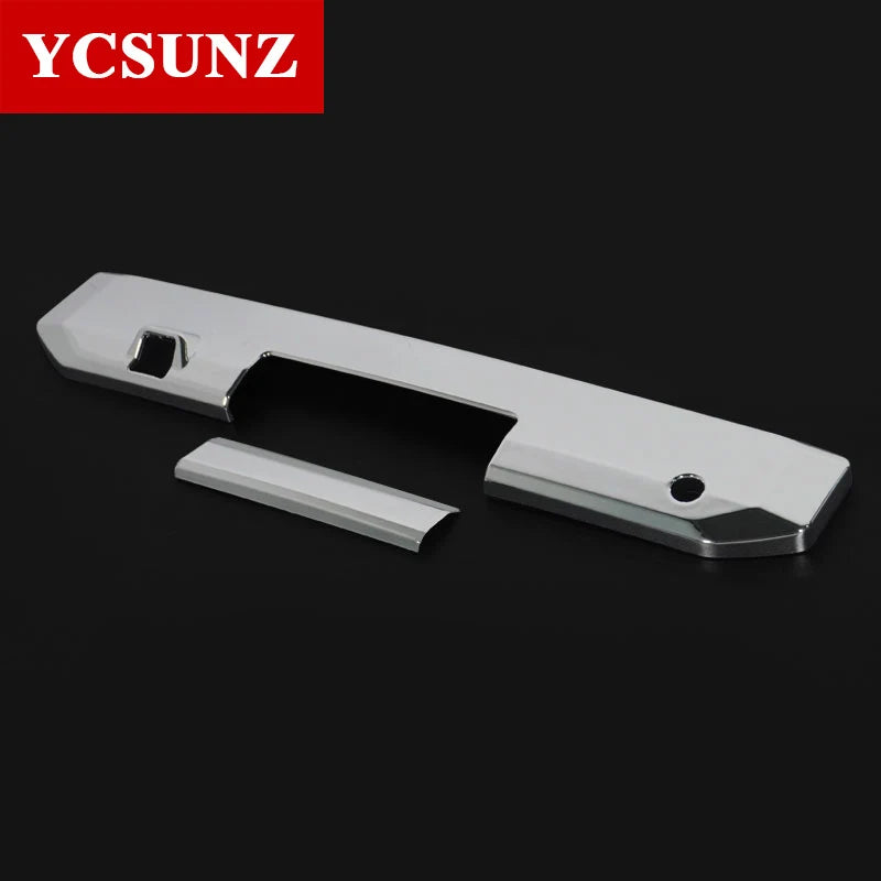 LEAP Tailgate Handle Trim Cover for Mitsubishi Triton MV 2024–2025 – Chrome