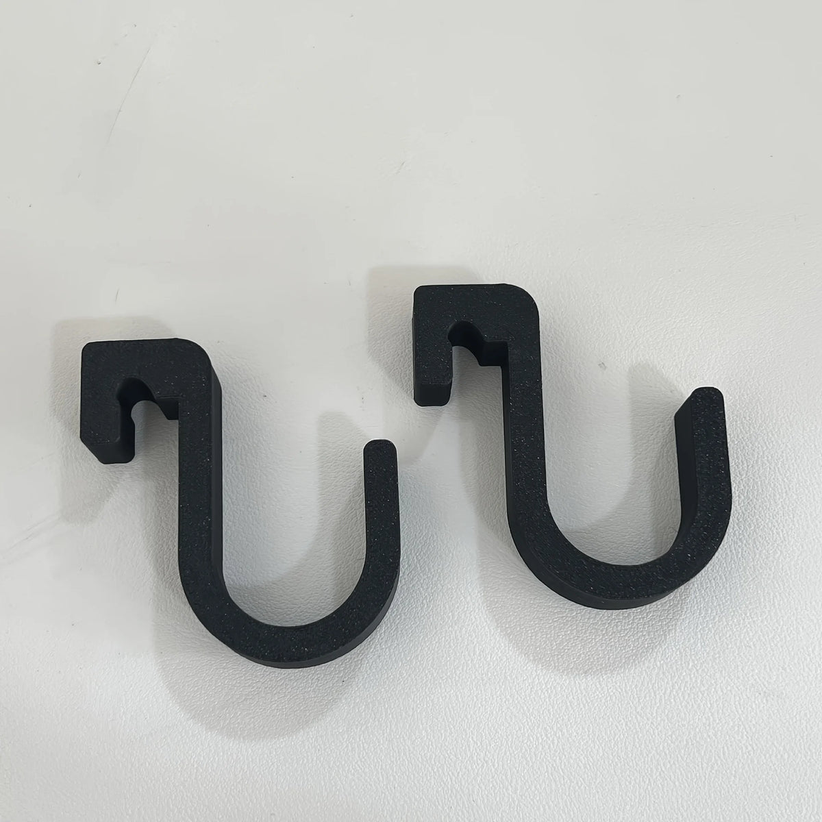 LEAP No-Drill Umbrella Hook Pair – 2 Pieces Single Hook