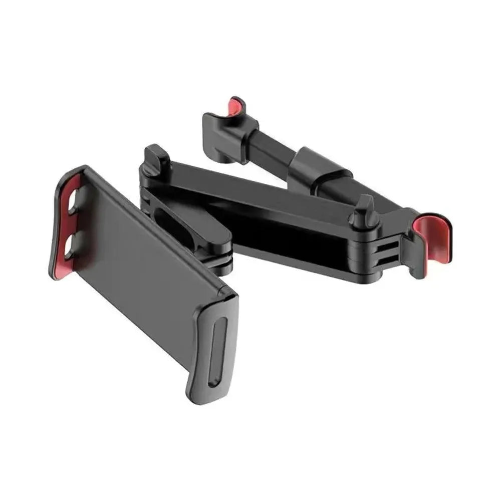 LEAP Adjustable Headrest Tablet & Phone Holder – Red
