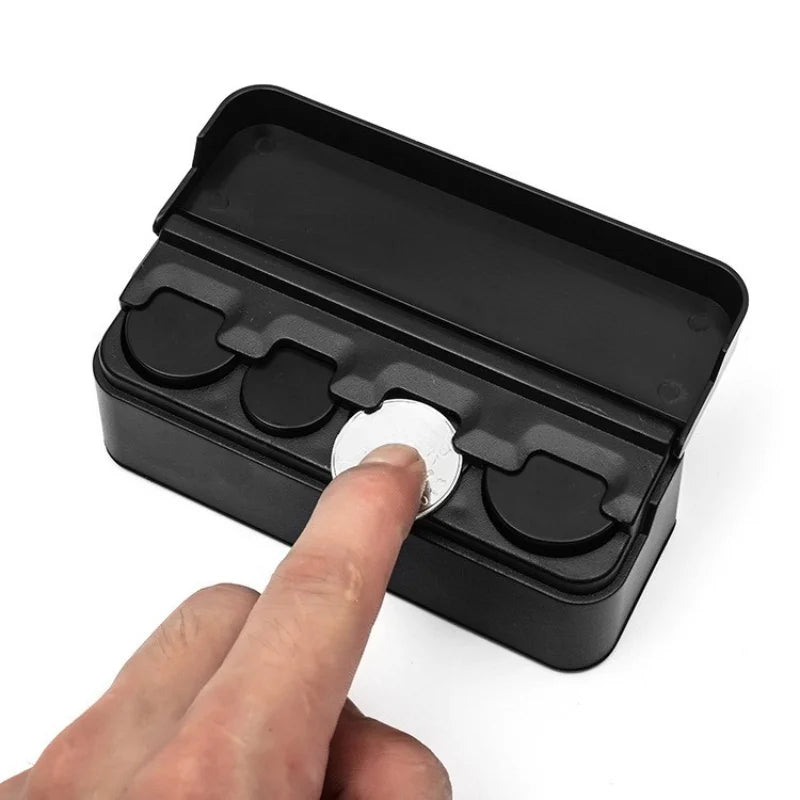 LEAP Black Coin Organiser – Single