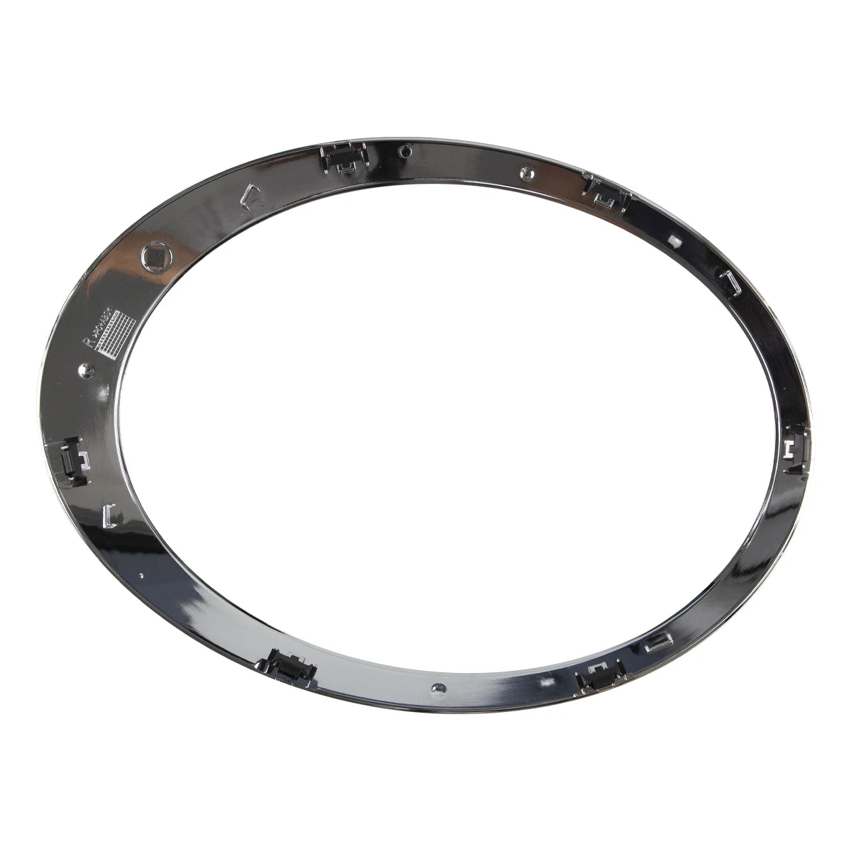 LEAP Chrome Headlight Trim Ring Pair for MINI R55 R56 R57 R58 R59 — additional view