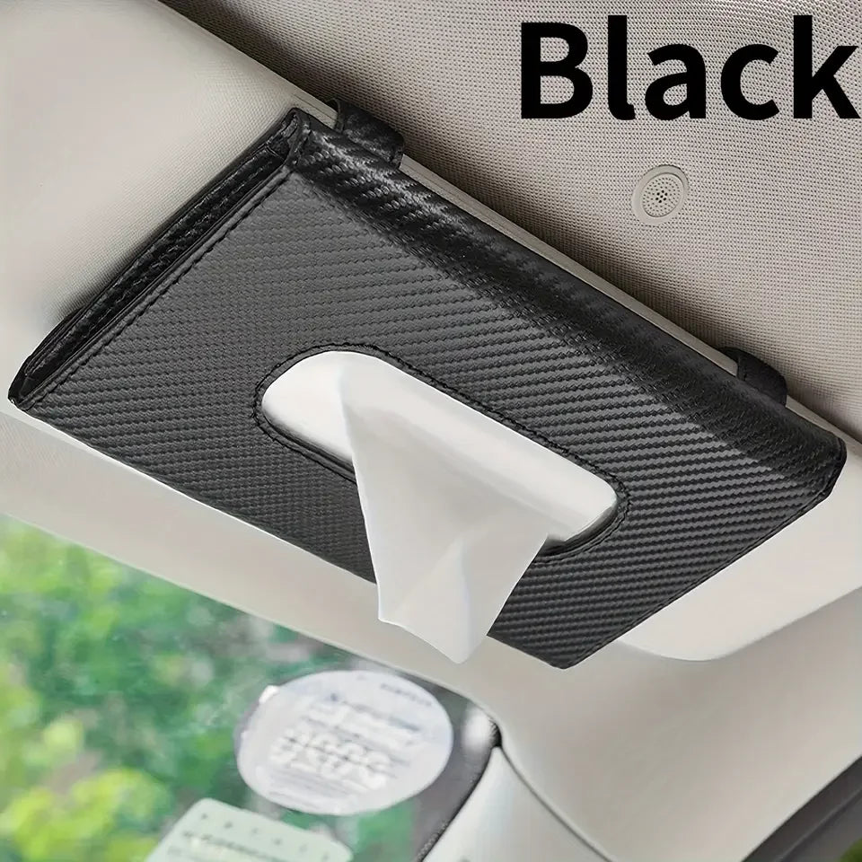 LEAP Car Tissue Holder – Black