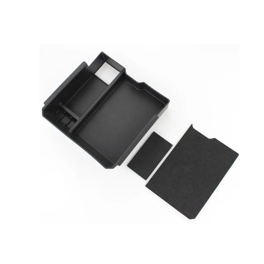 LEAP ABS Centre Console Storage Tray for Ford Ranger & Everest 2023–2025 – Sponge Pad