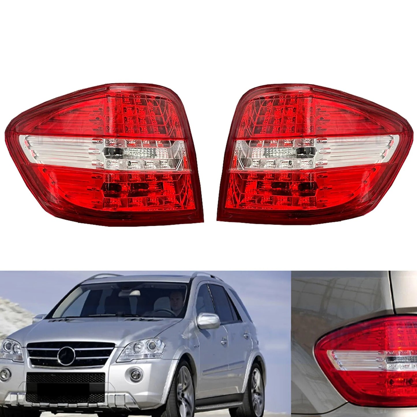 Rear Brake Tail Light High Brake Light for Benz M-CLASS W164 2009 2010 2011