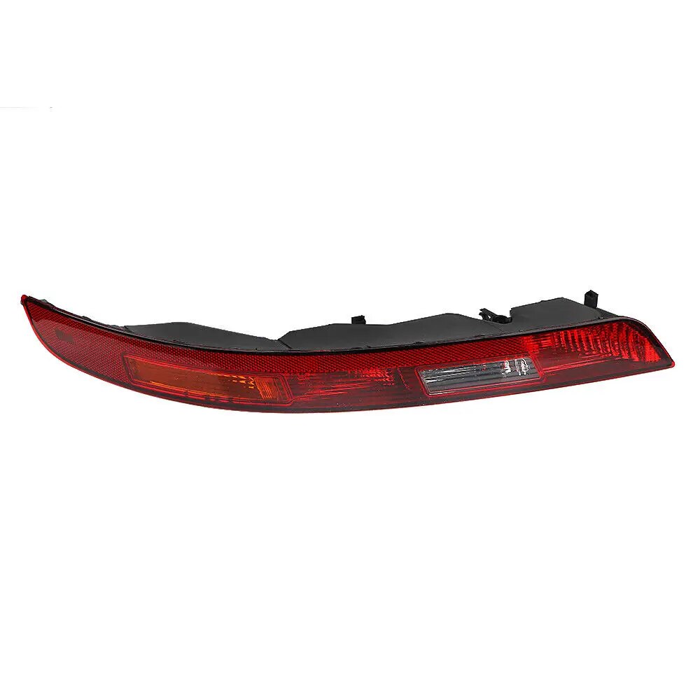 Rear Bumper Reflectors Stripe Light For Audi Q3 2011 2012 2013 2014