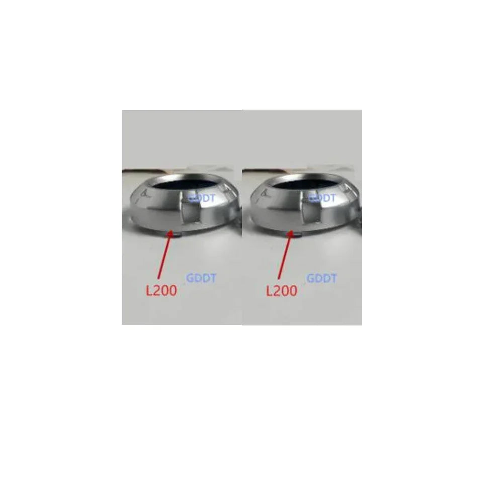 LEAP Front Lamp Cover Ring for Mitsubishi Triton ML / L200 2006–2008 – LH + RH Pair – 2 Pieces
