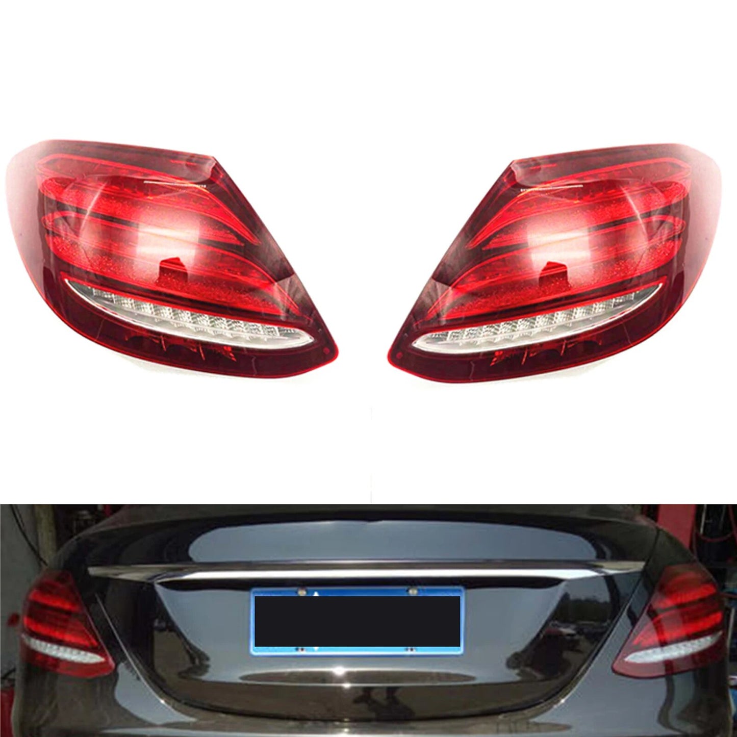Rear Brake Tail Light High Brake Light for Benz W213 E200 E220d E300 E350d E400 2016
