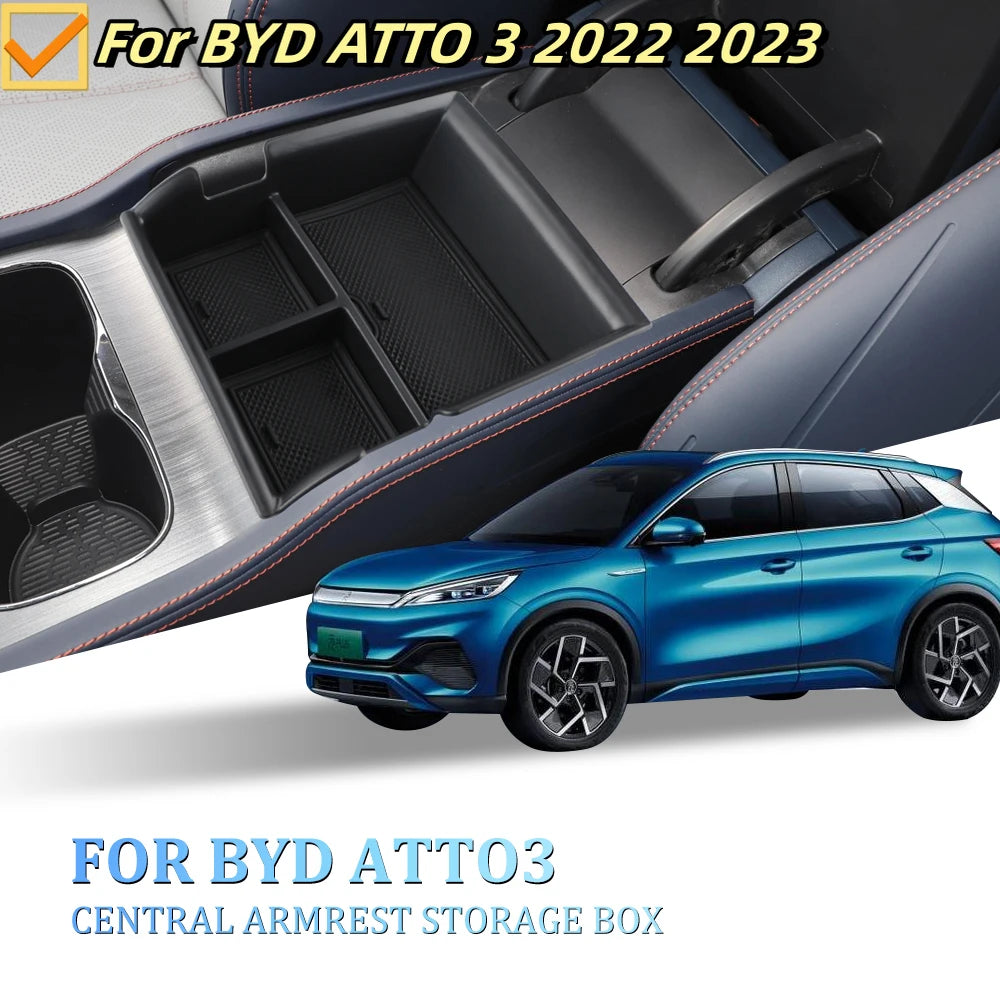 LEAP Centre Console Organiser Tray for BYD ATTO 3 2022–2024 product image