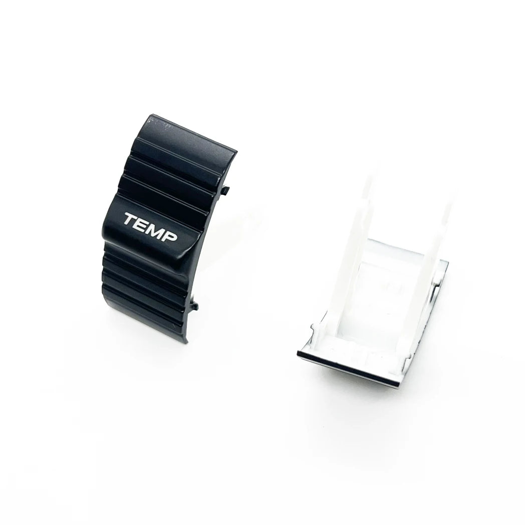 LEAP TEMP and Fan Climate Control Button Set for Porsche 911 997 Boxster Cayman 987 — detail view