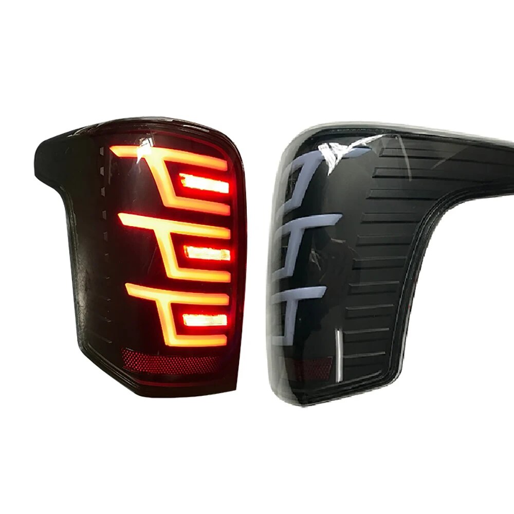 Smoked LED Rear Parking Stop Brake Lamp Tail Light for Mitsubishi Triton L200 2015 2016 2017