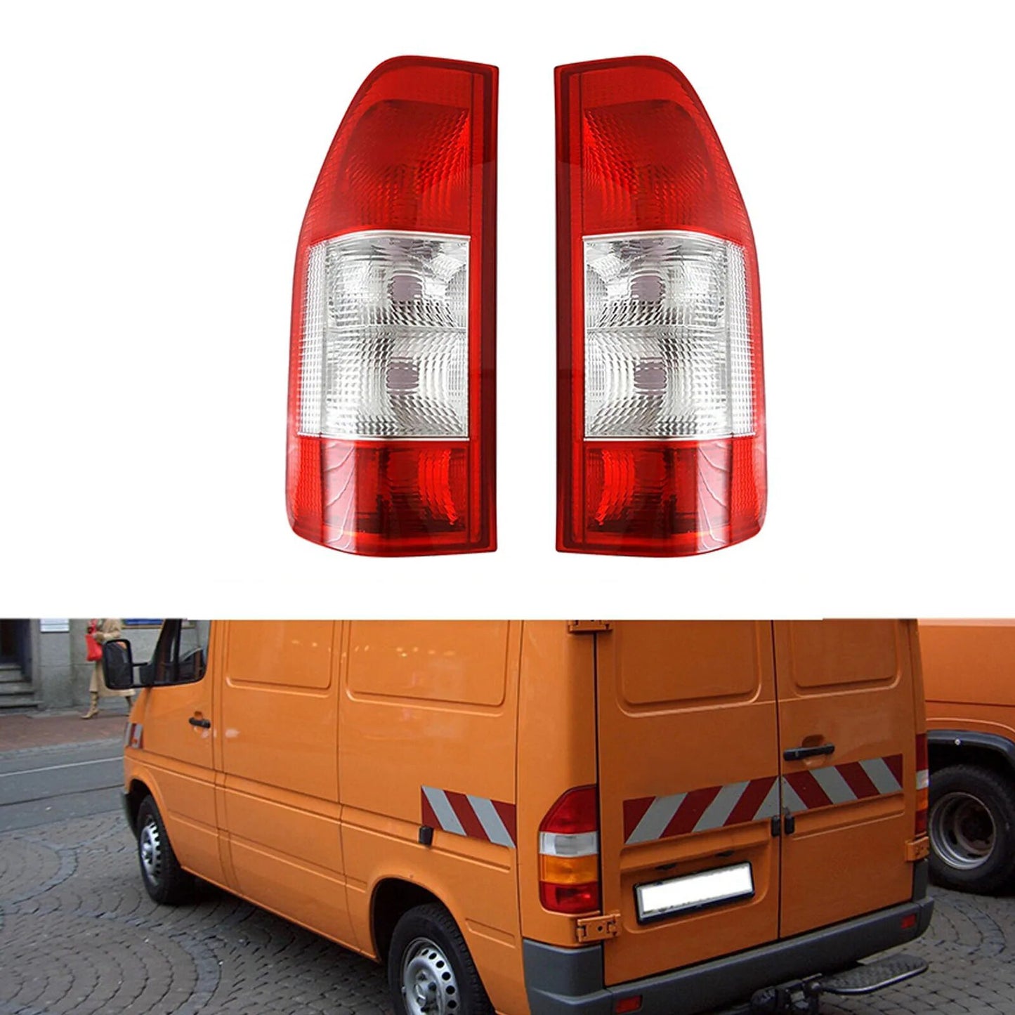 Rear Brake Tail Light High Brake Light for Benz SPRINTER W901 1995 1996 1997 1998 1999 2000 2001 2002 2003