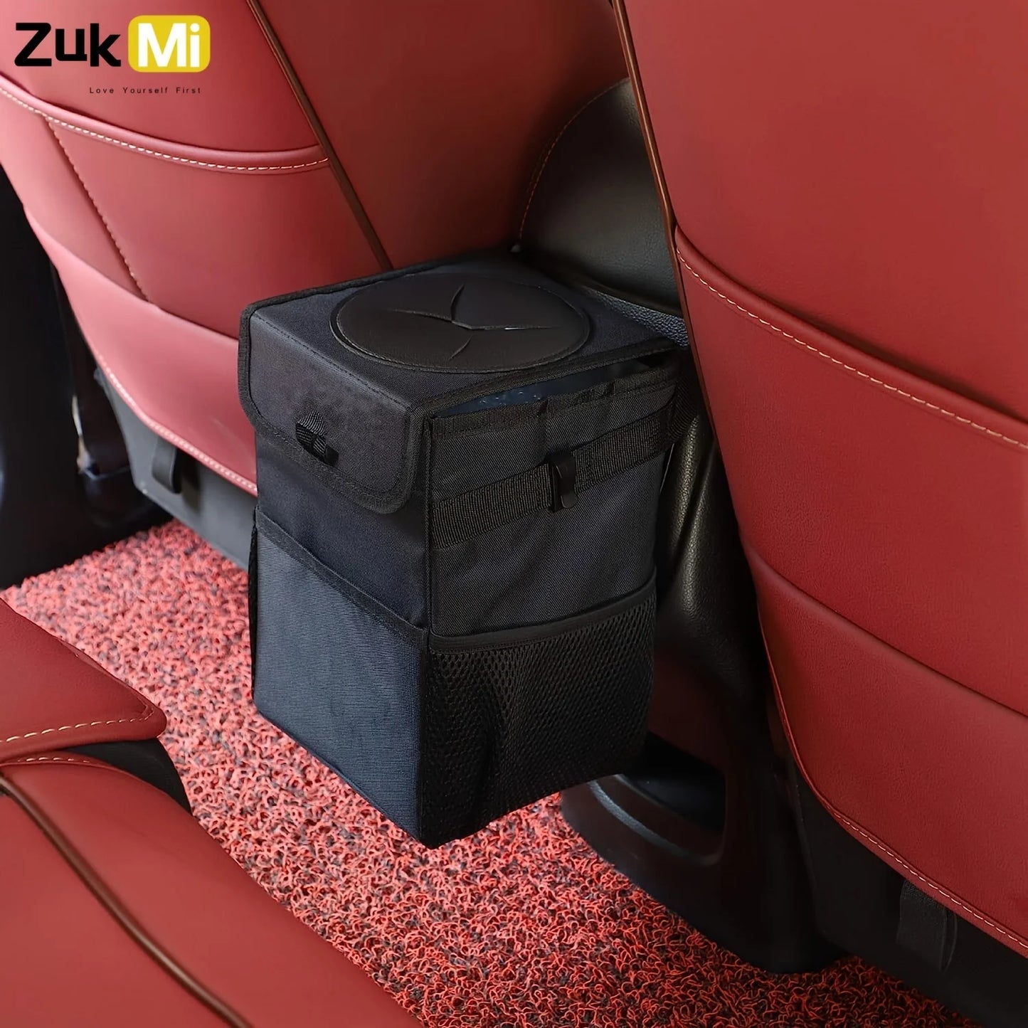 LEAP Vehicle Rubbish Bin – Universal Vehicle Fit product image