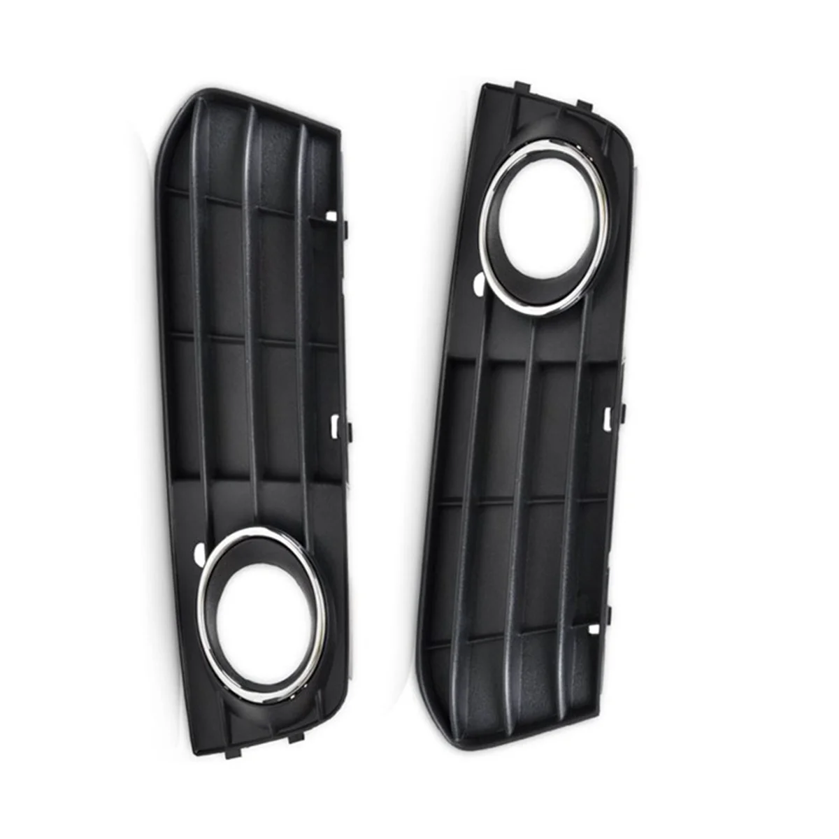 Bumper Fog Light Lamp Cover Grille for Audi A4 A4L B8 2007 2008 2009 2010 2011 2012