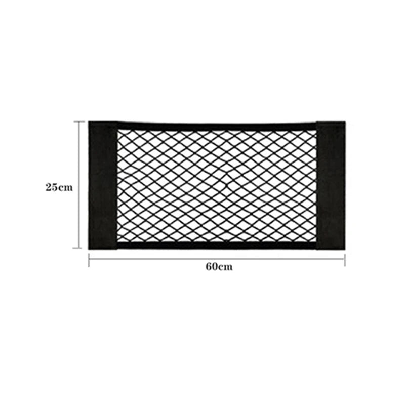 LEAP Elastic Mesh Boot Storage Pocket – 60 × 25 cm
