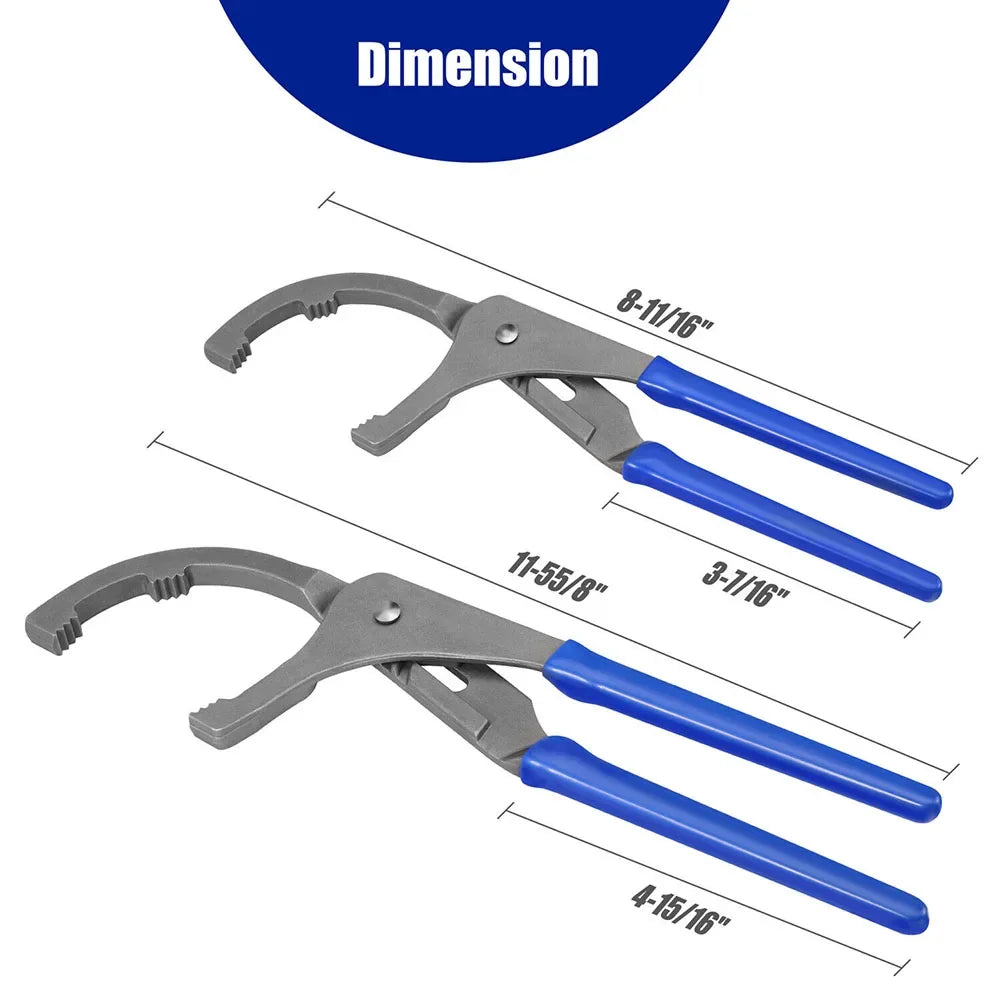 12-Inch Adjustable Oil Filter Pliers - view 5