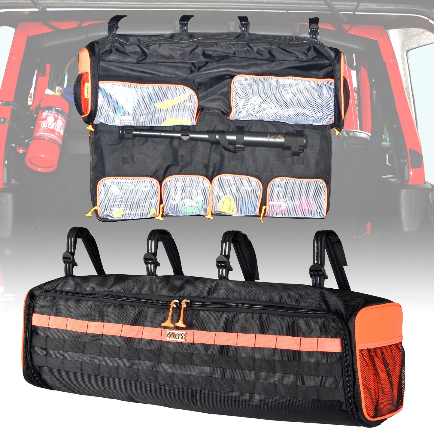 LEAP Storage Organiser for Jeep Wrangler 2020