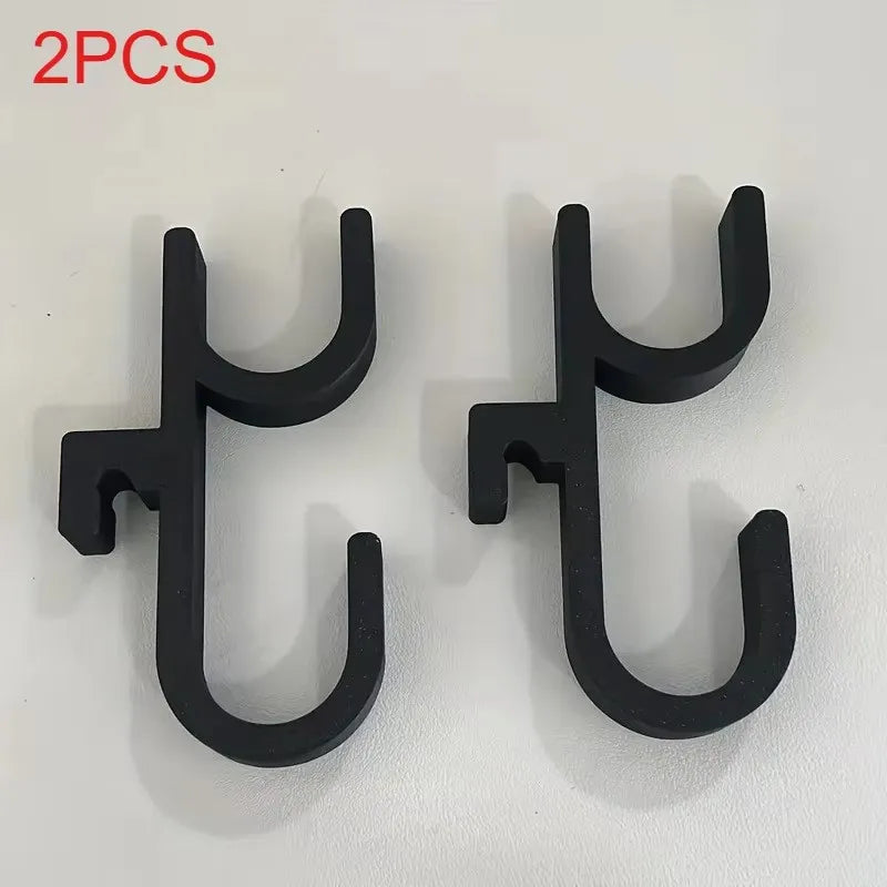 LEAP No-Drill Seat-Back Umbrella Hook Pair – 2 Pieces Double Hook