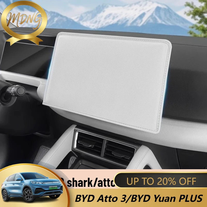 LEAP Navigation Screen Protector for BYD Shark 6 – Clear product image