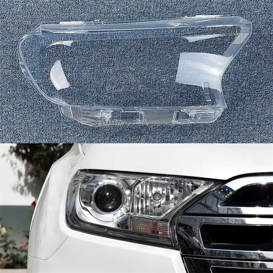 LEAP Clear Headlight Lens Cover for Ford Everest 2016–2020 – Right (RH) – 1 Unit