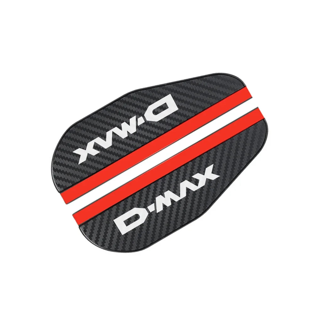 LEAP Carbon-Look Mirror Rain Visor Pair – D-MAX Lettering