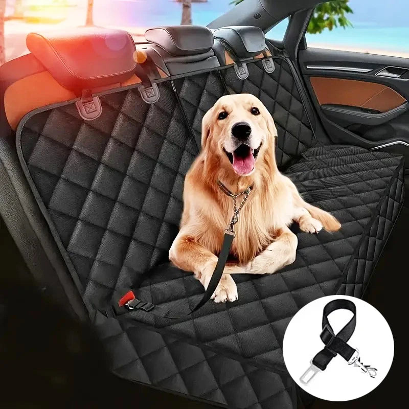LEAP Waterproof Non-Slip Pet Seat Protector – Universal Car Accessory