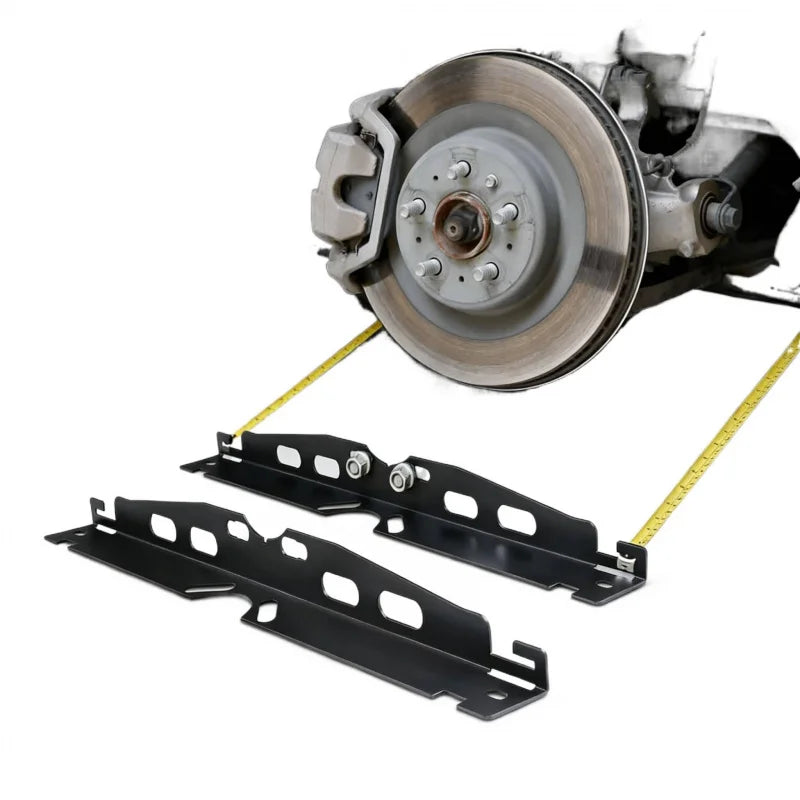 LEAP Car Four-Wheel Alignment Tool Kit Sheet Metal Correction Toe Plate Wheel Alignment Tool Auto Repair Equipment – image 3