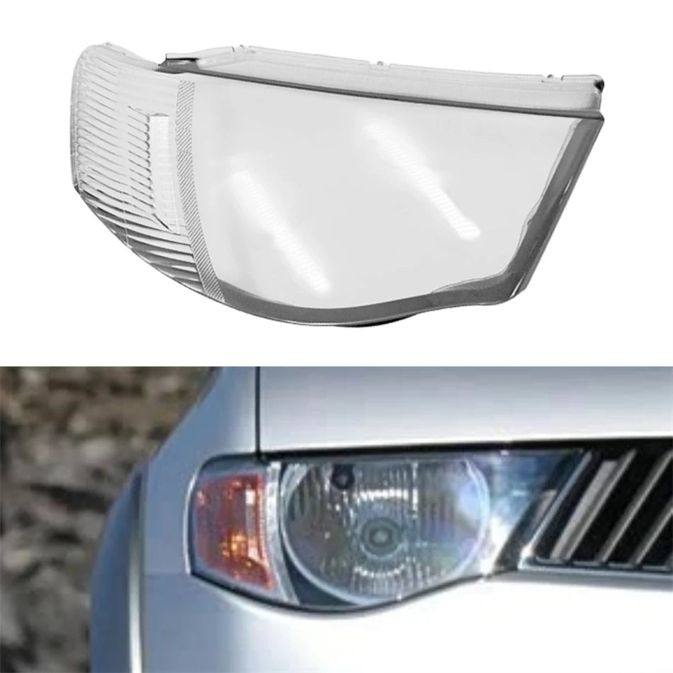 LEAP Clear Headlight Lens Cover for Mitsubishi Triton / L200 2005–2014 – Right (RH) – 1 Unit