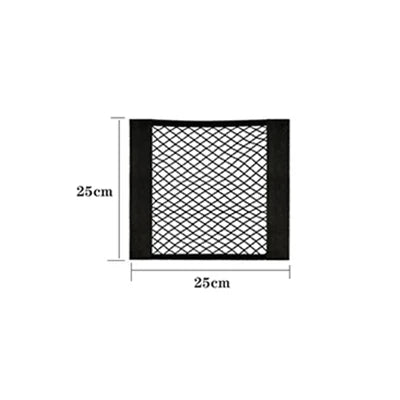 LEAP Elastic Mesh Boot Storage Pocket – 25 × 25 cm