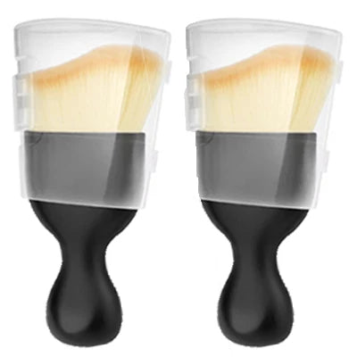 LEAP Soft Interior Detailing Brush – 2 Pack / With Caps