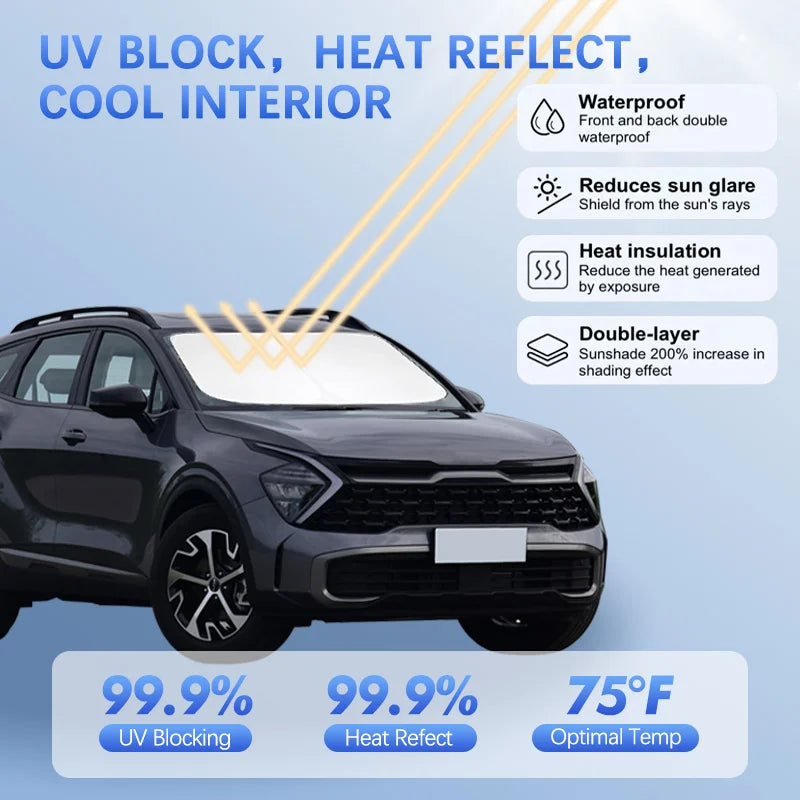 LEAP Windscreen Sunshade for Kia Sportage