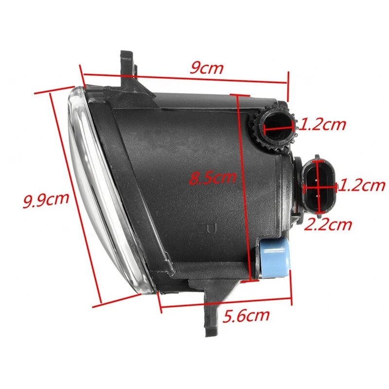 Fog Light Lamp for Toyota Hilux Revo 2015 2016 2017 2018