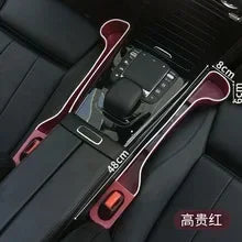 LEAP Seat-Gap Organiser Pair with Cup and Phone Holders – Red