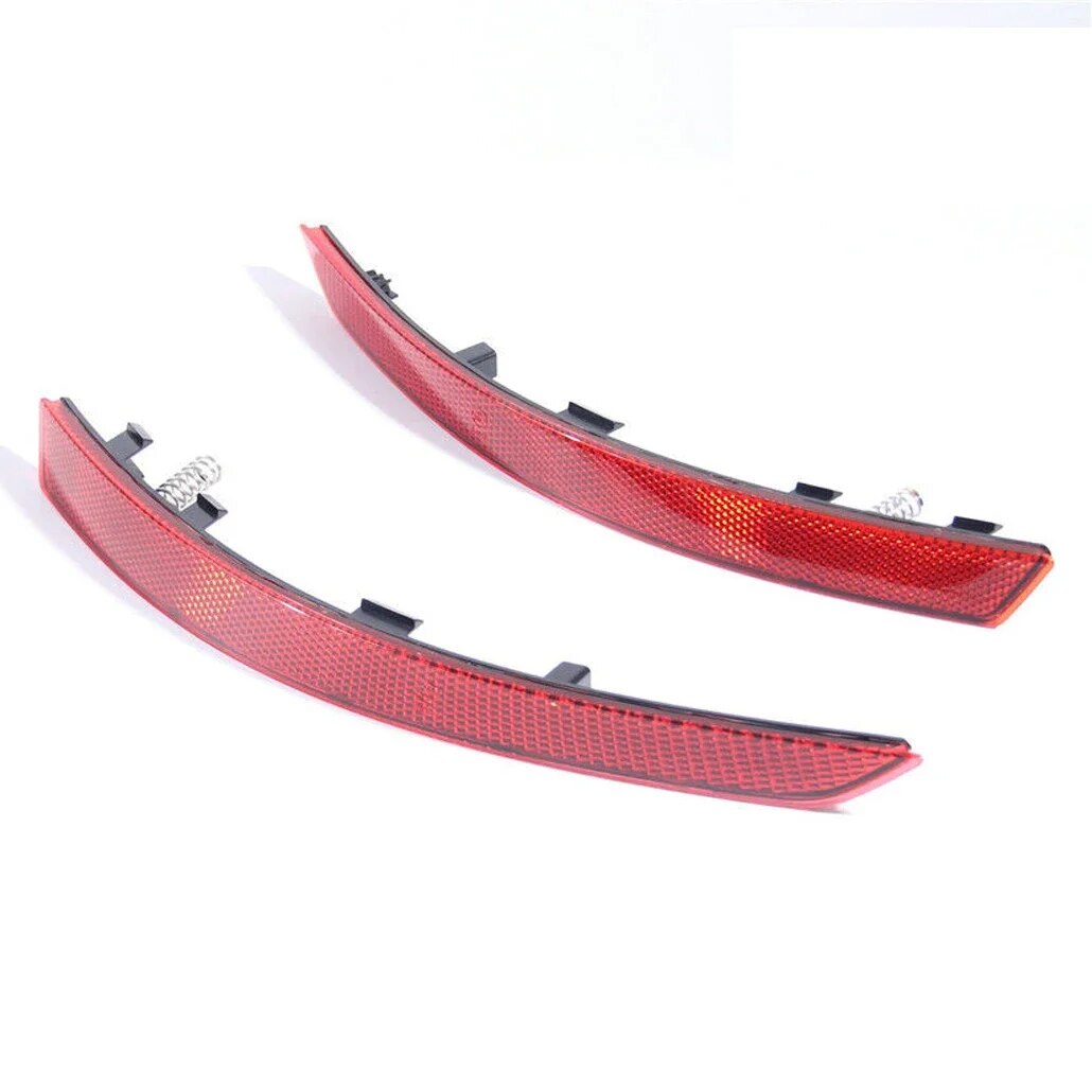 Rear Bumper Reflector Light for Audi A4 B9 2016 2017 2018 2019 8W0945105C 8W0945106C