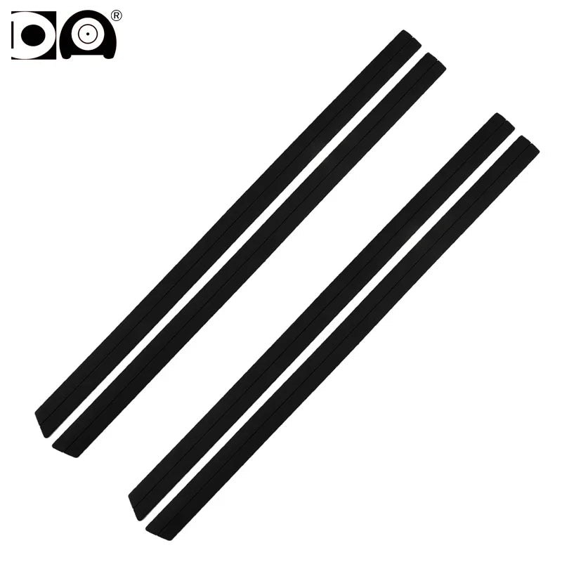 LEAP Door-Side Protector Strip Set – Black / Four Long