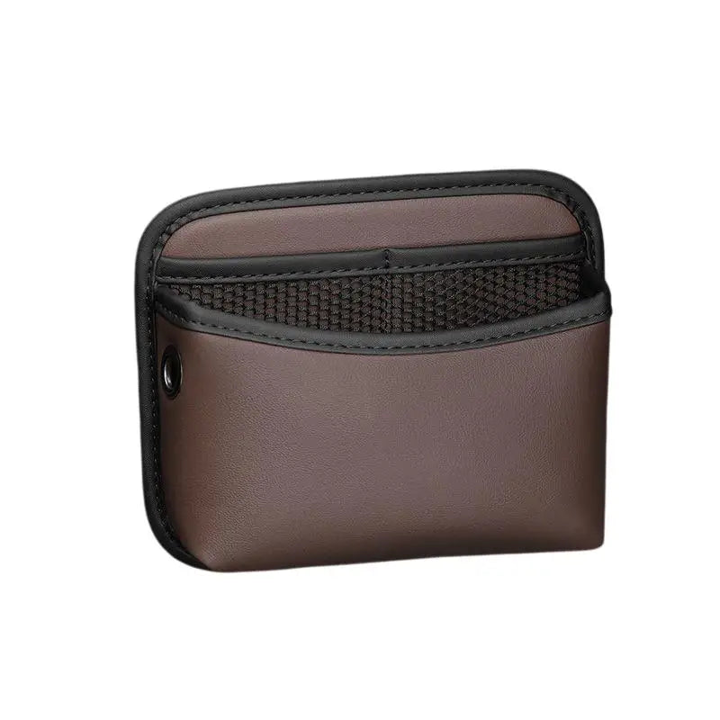 LEAP Self-Adhesive Car Side Storage Pocket – Brown