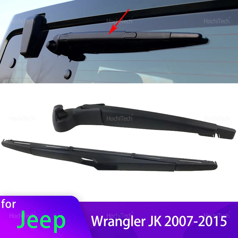 LEAP Rear Wiper Arm and Blade for Jeep Wrangler 2007-2015