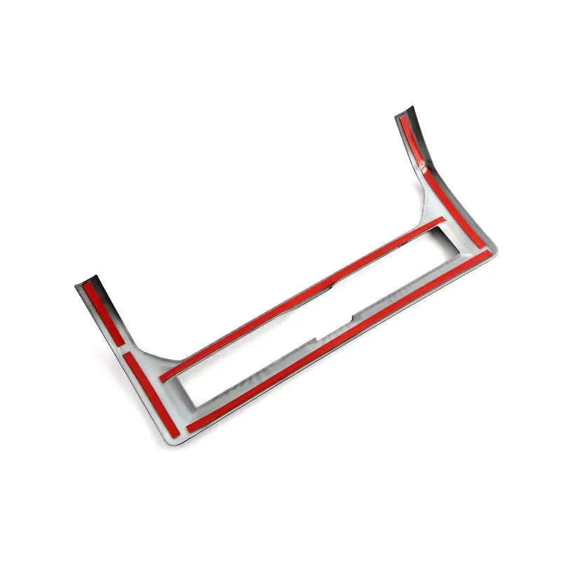 Carbon-look centre air vent trim for Mitsubishi Triton MV – view 4