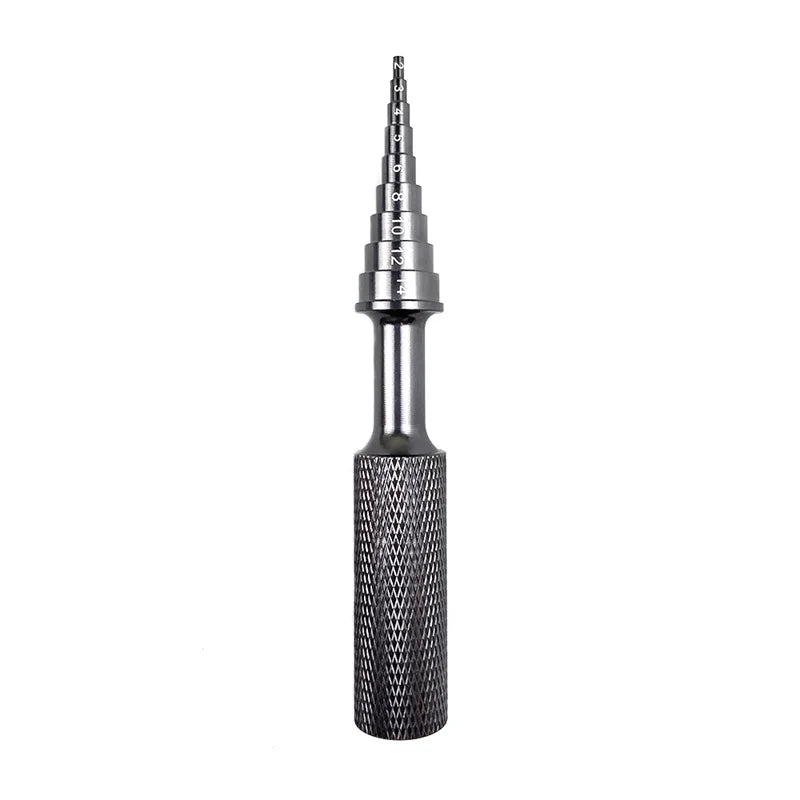 LEAP 2–14 mm Small Bearing Puller and Installer – Silver
