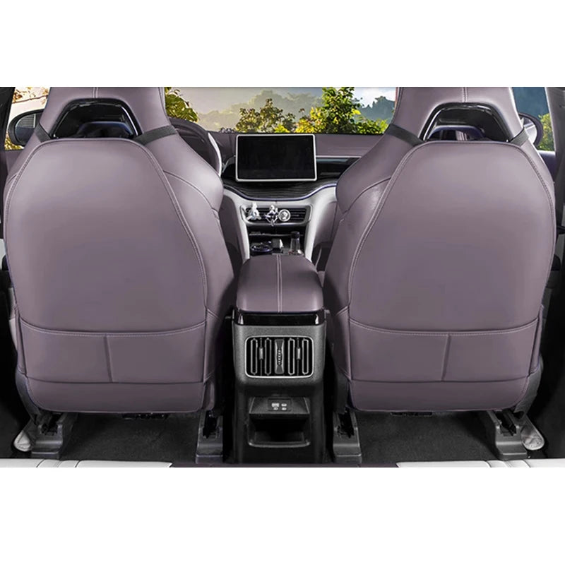 LEAP Seat-Back Protector Pair for BYD Sealion 6 / Seal U 2024 – Mauve / Plain