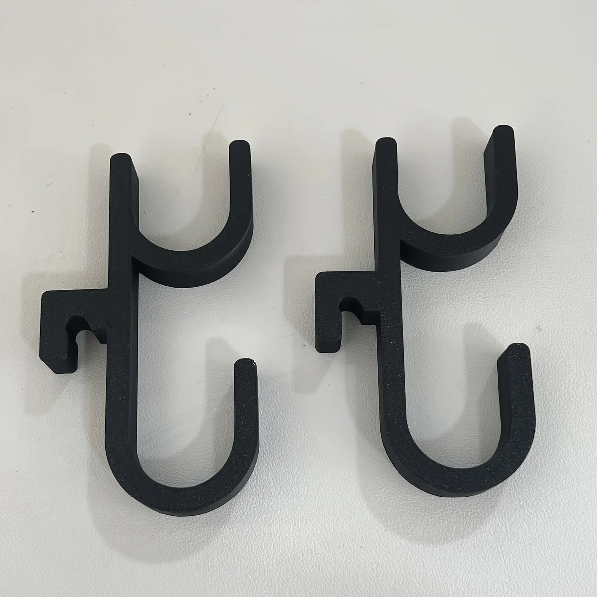 LEAP No-Drill Umbrella Hook Pair – 2 Pieces Double Hook